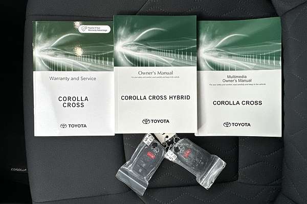 2024 Toyota Corolla Cross GX MXGH10R