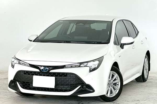2025 Toyota Corolla Ascent Sport Hybrid ZWE219R
