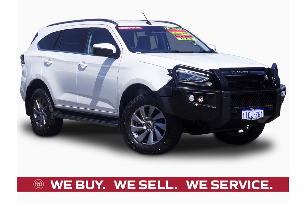 2023 Isuzu MU-X LS-U