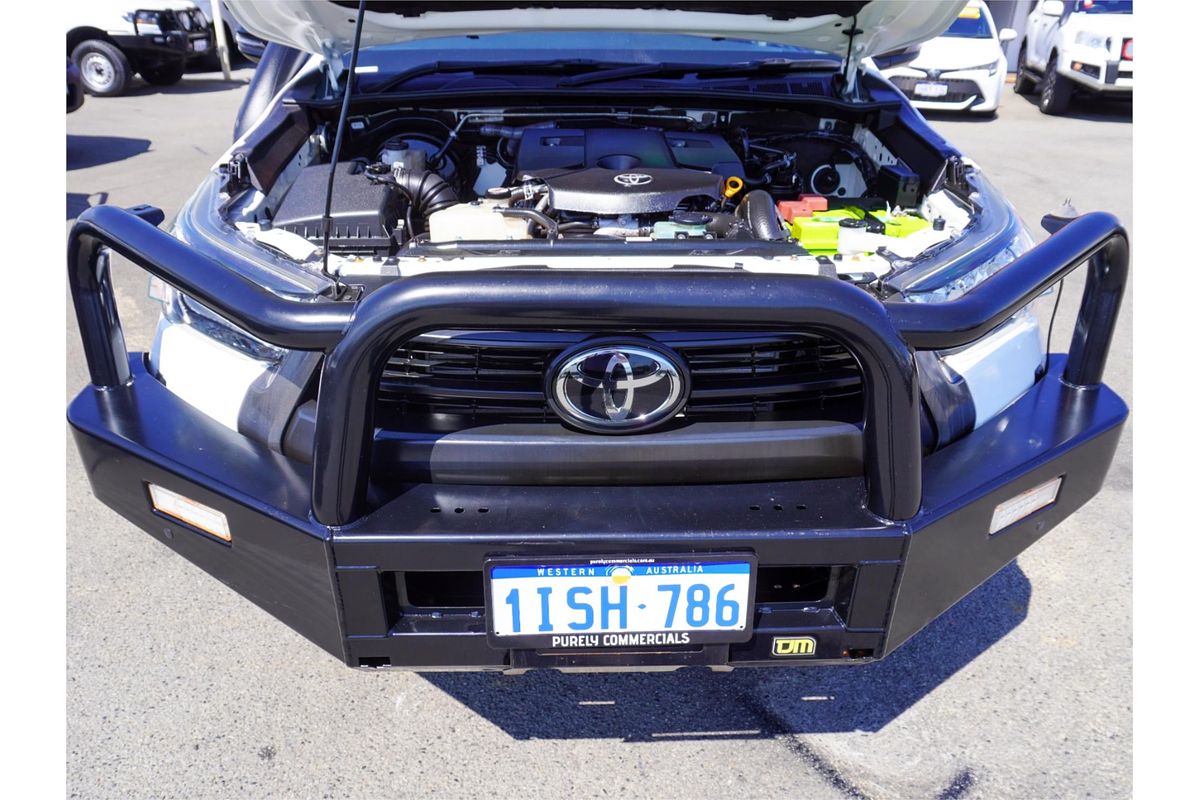 2022 Toyota Hilux SR GUN126R 4X4