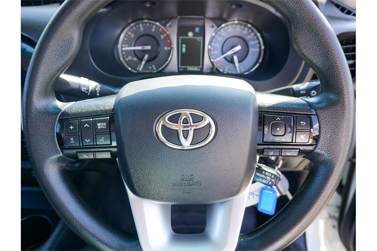 2022 Toyota Hilux SR GUN126R 4X4