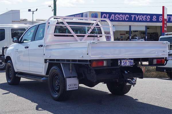 2022 Toyota Hilux SR GUN126R 4X4