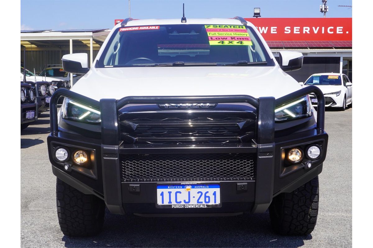 2023 Isuzu MU-X LS-U