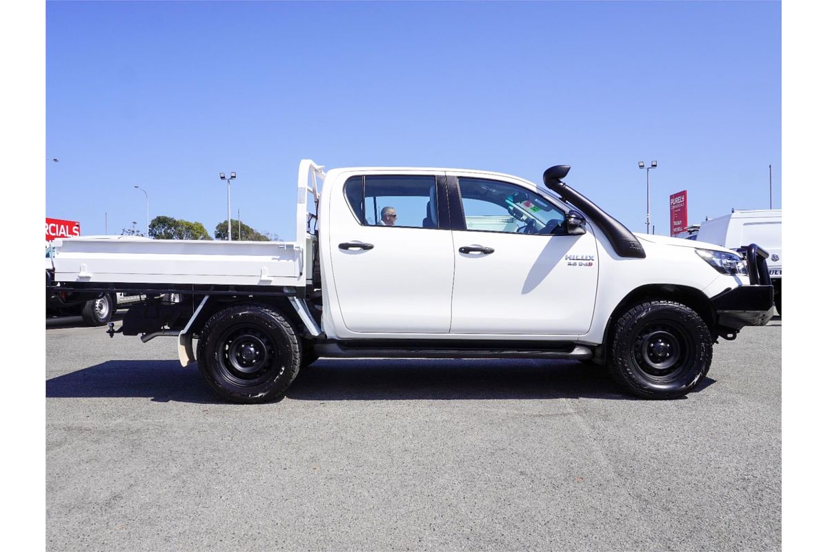 2022 Toyota Hilux SR GUN126R 4X4