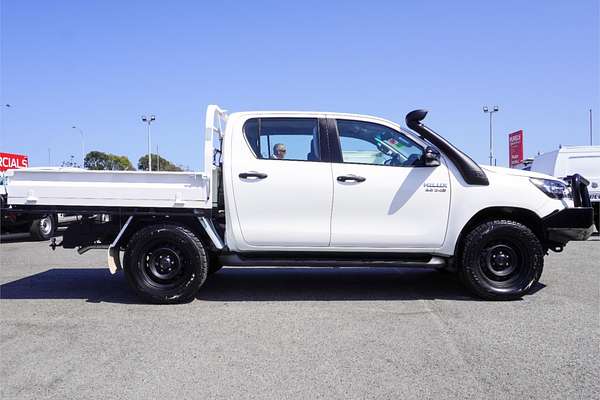 2022 Toyota Hilux SR GUN126R 4X4