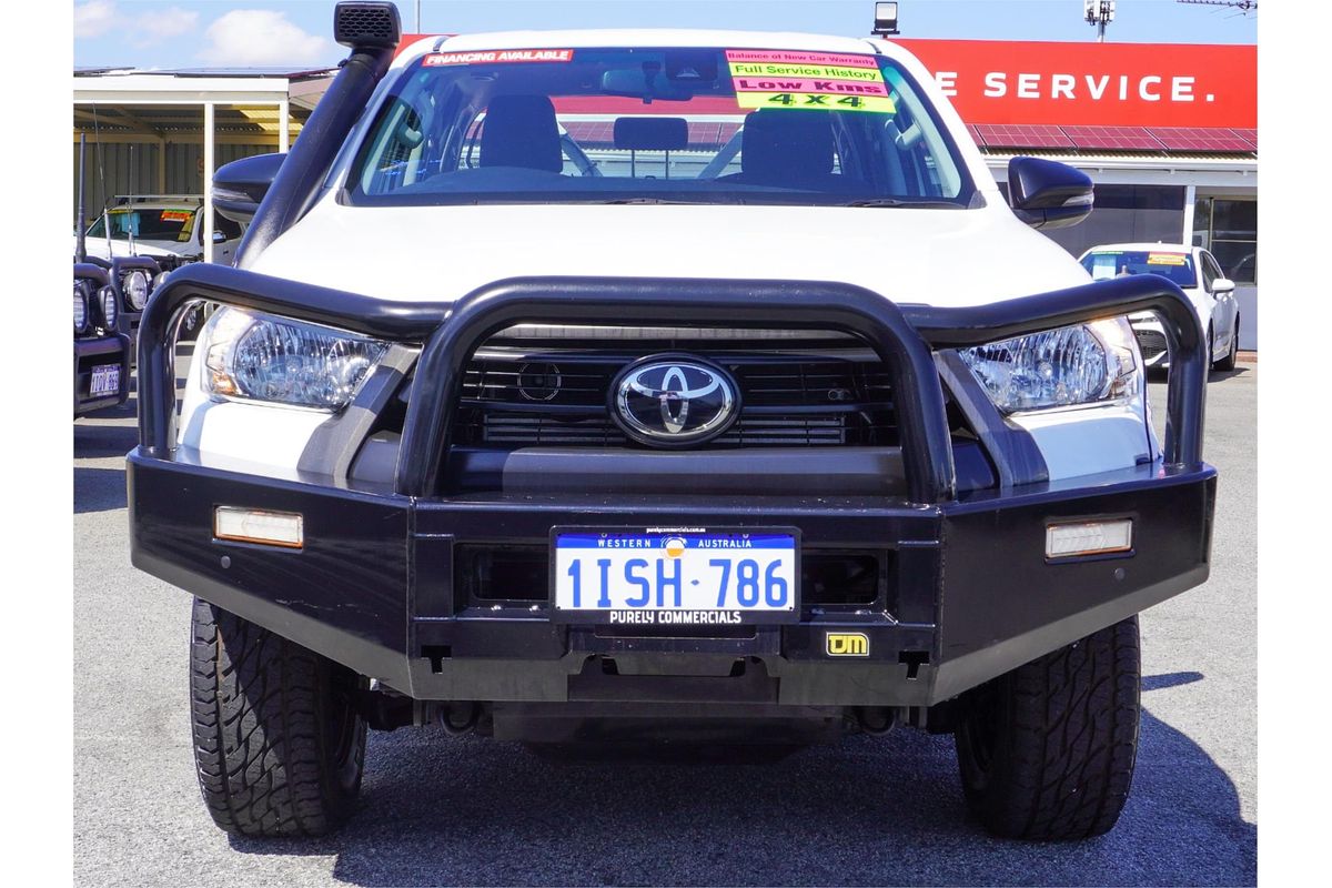 2022 Toyota Hilux SR GUN126R 4X4