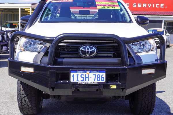 2022 Toyota Hilux SR GUN126R 4X4