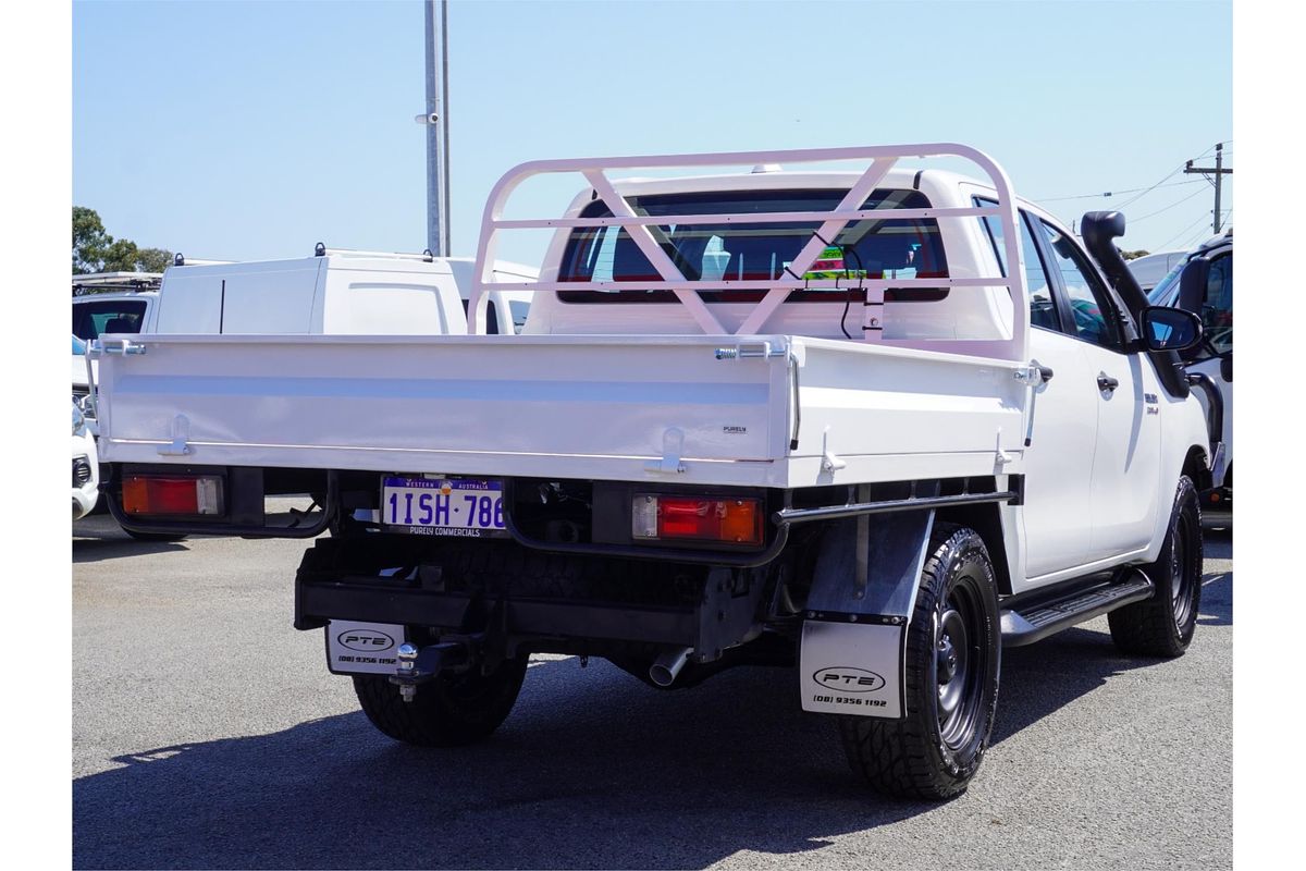 2022 Toyota Hilux SR GUN126R 4X4