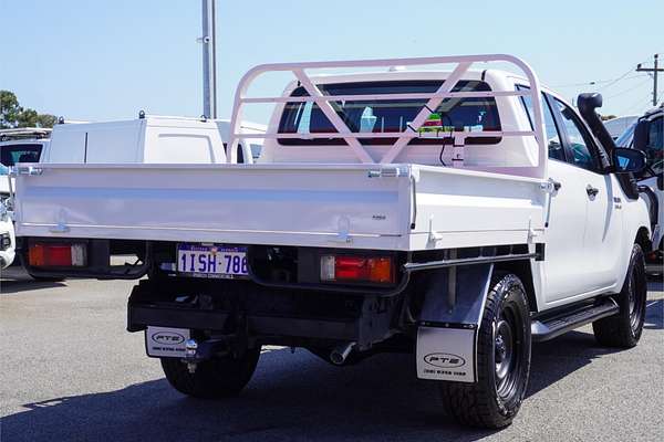2022 Toyota Hilux SR GUN126R 4X4
