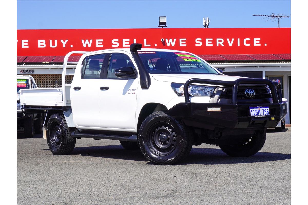 2022 Toyota Hilux SR GUN126R 4X4