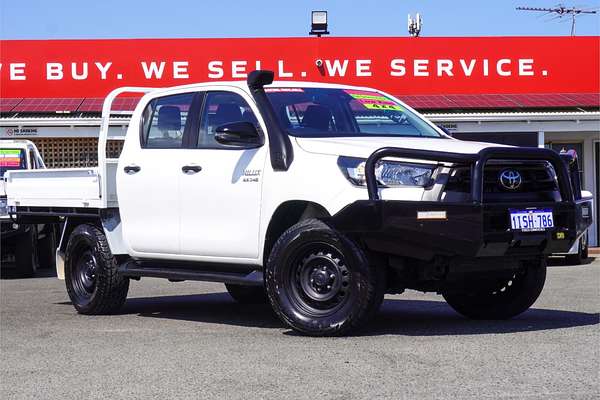 2022 Toyota Hilux SR GUN126R 4X4