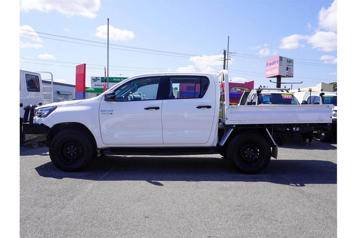 2022 Toyota Hilux SR GUN126R 4X4