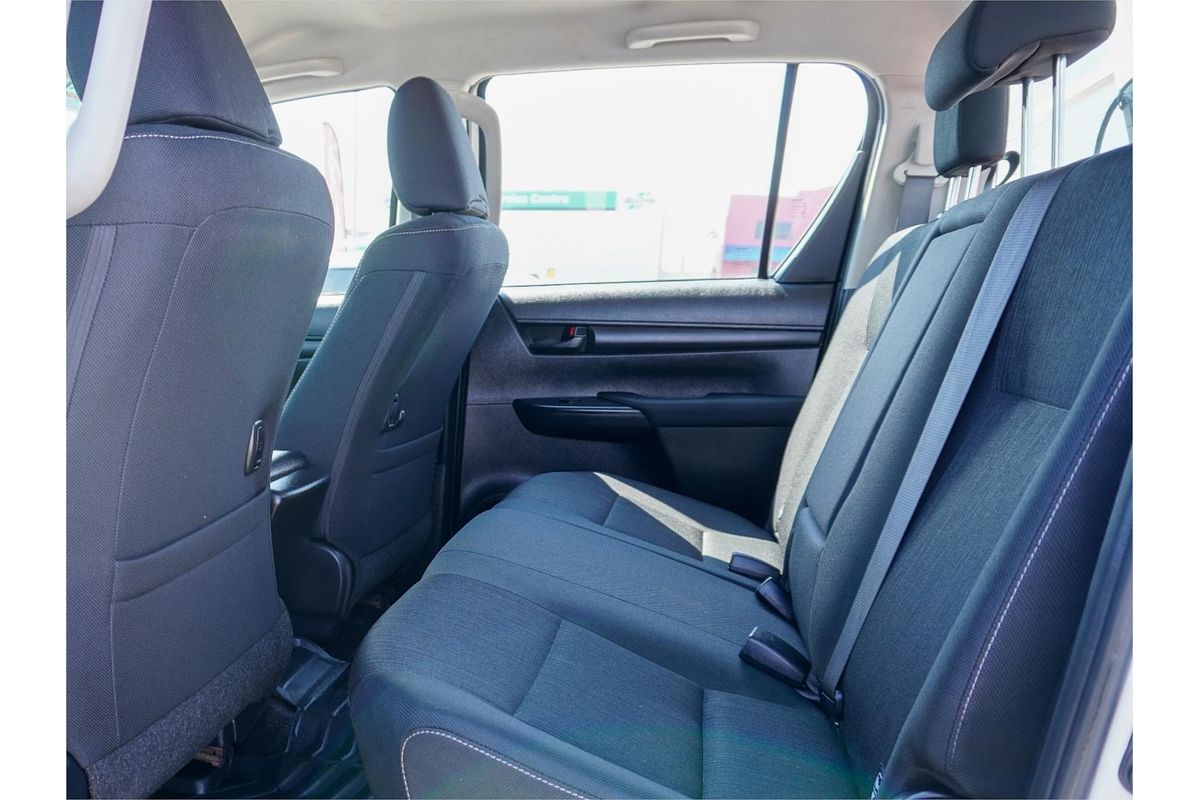 2022 Toyota Hilux SR GUN126R 4X4