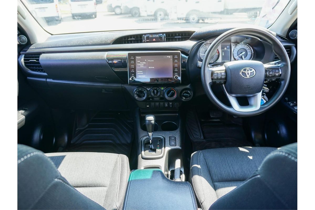 2022 Toyota Hilux SR GUN126R 4X4