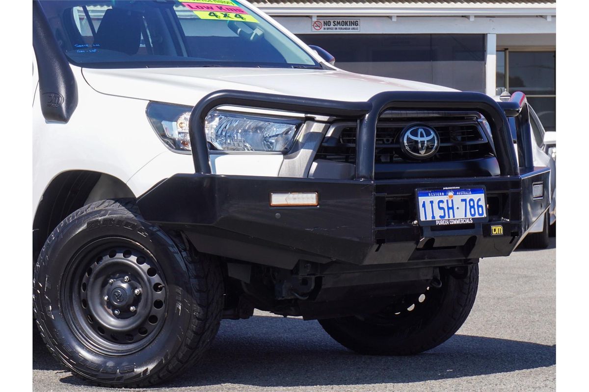 2022 Toyota Hilux SR GUN126R 4X4
