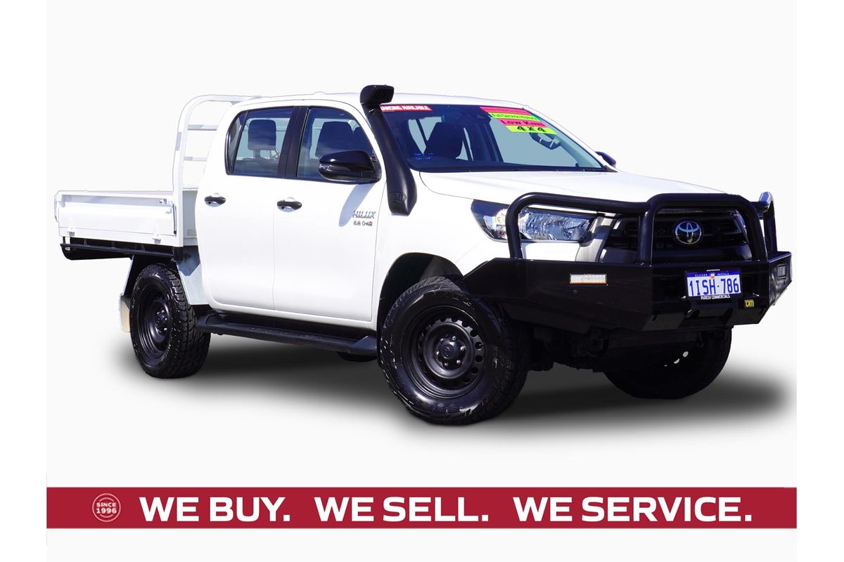 2022 Toyota Hilux SR GUN126R 4X4