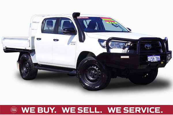 2022 Toyota Hilux SR GUN126R 4X4