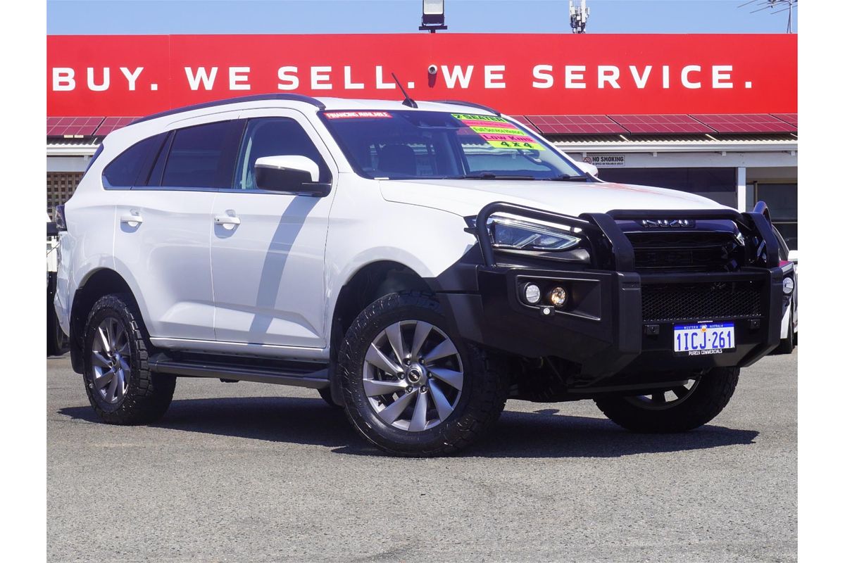 2023 Isuzu MU-X LS-U