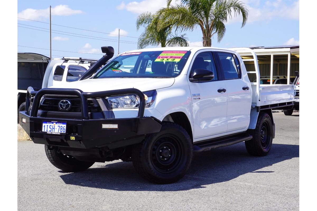 2022 Toyota Hilux SR GUN126R 4X4