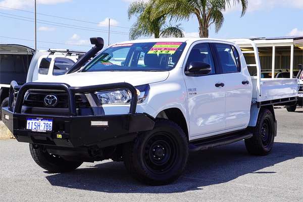 2022 Toyota Hilux SR GUN126R 4X4