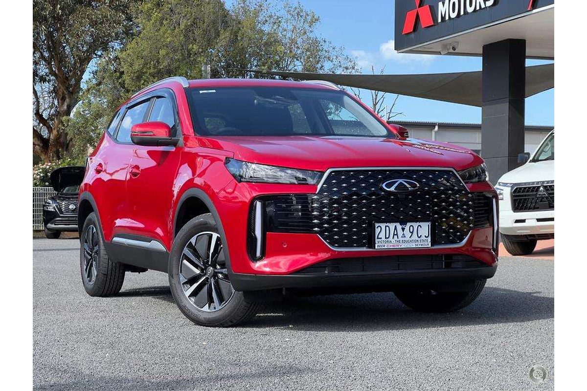 2025 Chery Tiggo 4 Hybrid Ultimate