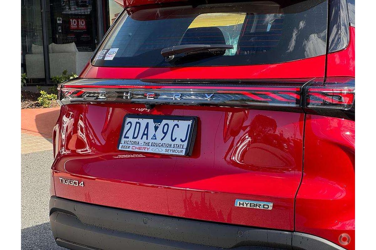 2025 Chery Tiggo 4 Hybrid Ultimate