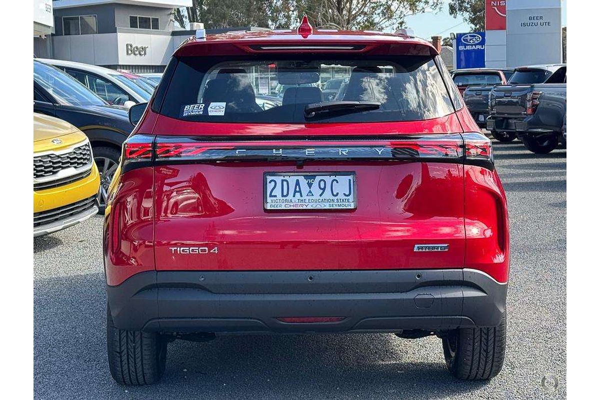 2025 Chery Tiggo 4 Hybrid Ultimate