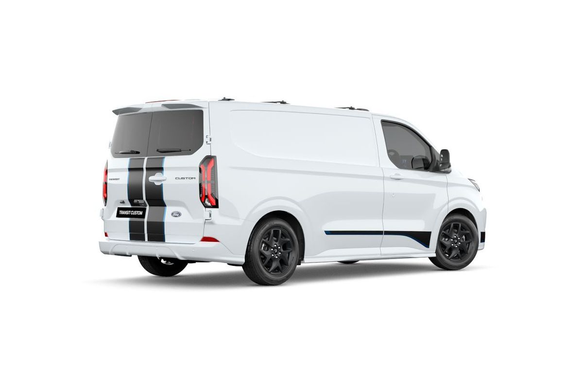 2024 Ford Transit Custom Sport SWB AV SWB Low Roof