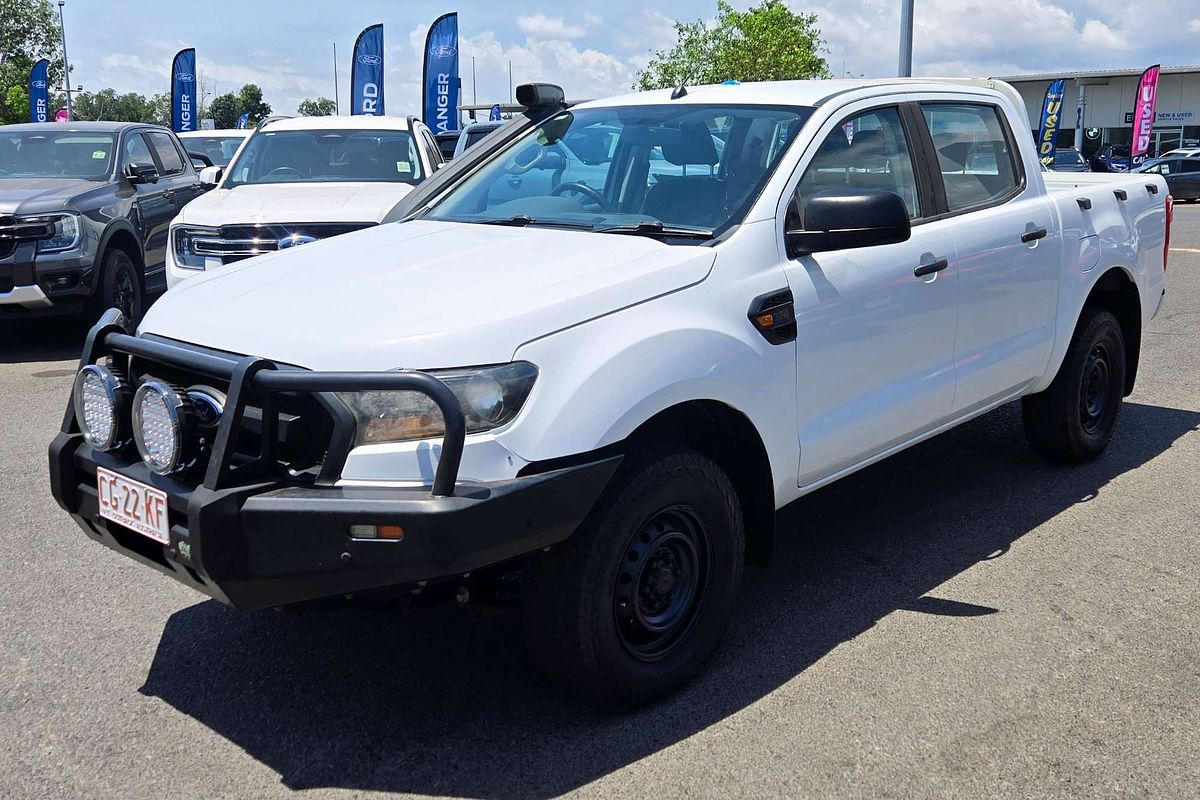 2017 Ford Ranger XL PX MkII 4X4 3.2L