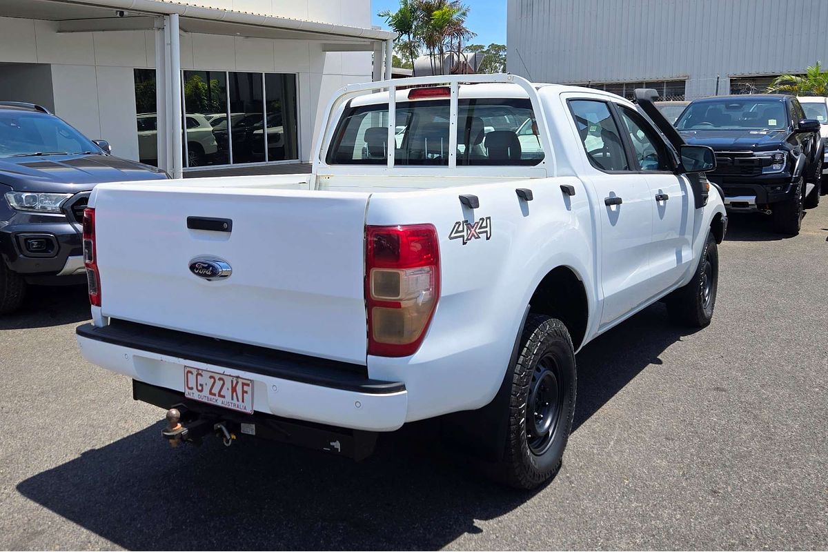 2017 Ford Ranger XL PX MkII 4X4 3.2L