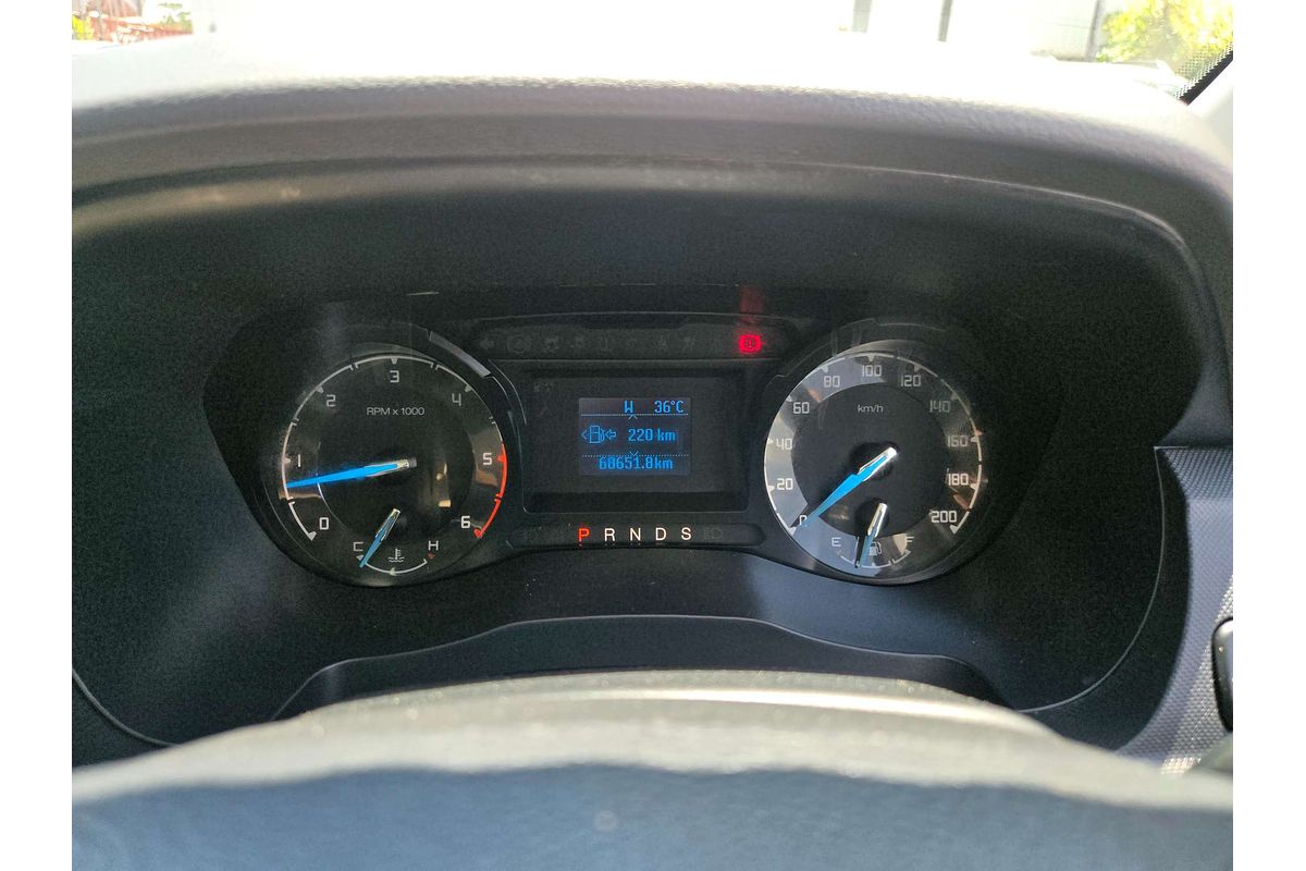 2017 Ford Ranger XL PX MkII 4X4 3.2L