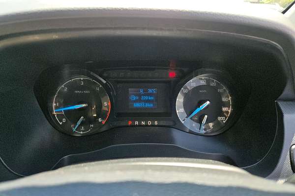 2017 Ford Ranger XL PX MkII 4X4 3.2L