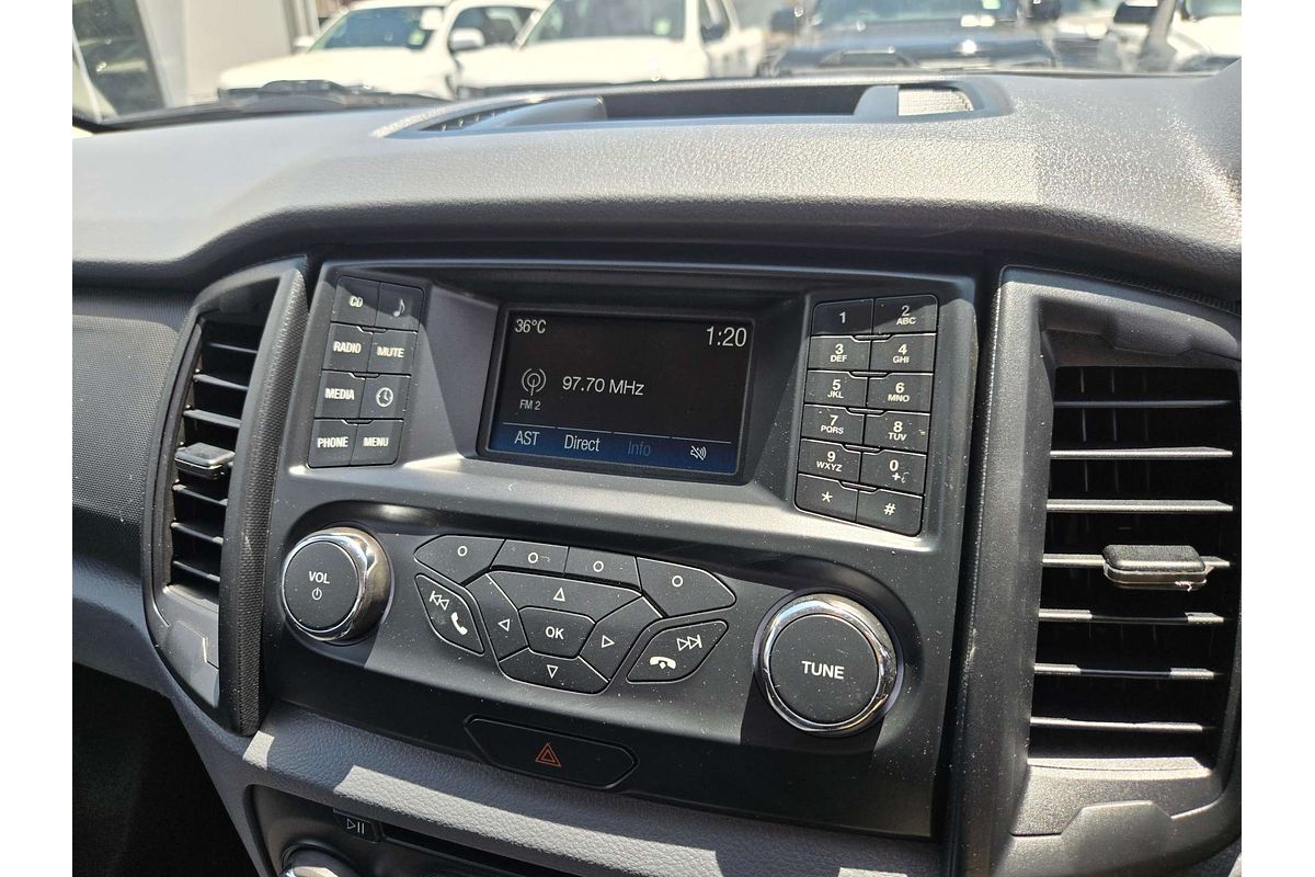 2017 Ford Ranger XL PX MkII 4X4 3.2L