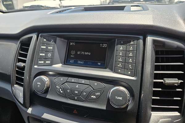 2017 Ford Ranger XL PX MkII 4X4 3.2L
