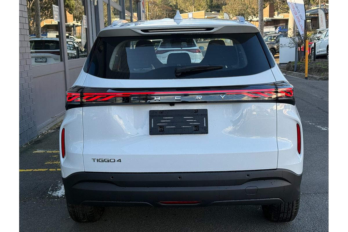 2025 Chery Tiggo 4 Urban