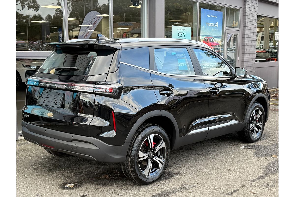 2025 Chery Tiggo 4 Urban