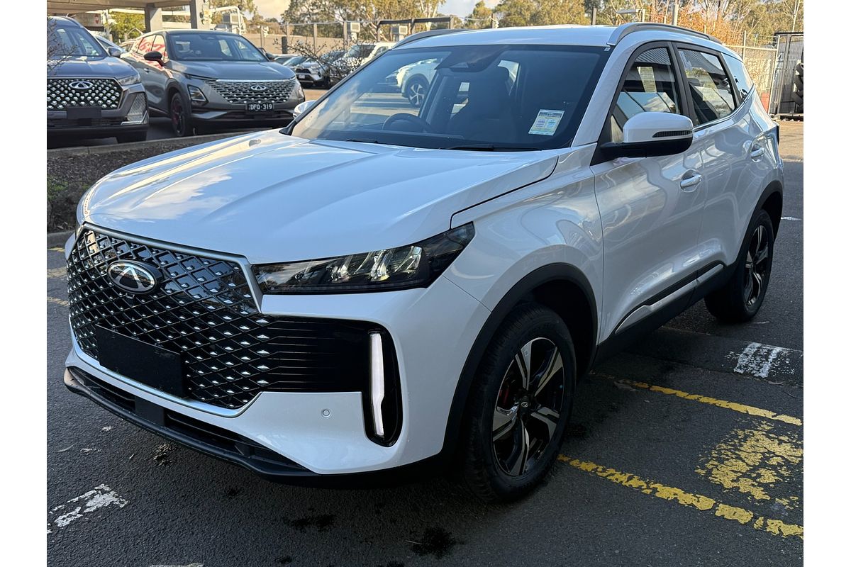 2025 Chery Tiggo 4 Urban