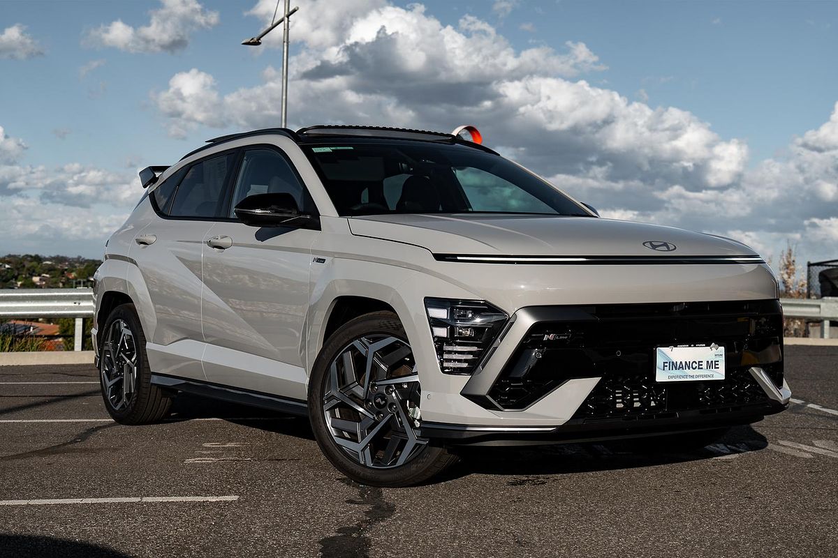 2025 Hyundai Kona Premium N Line SX2.V3