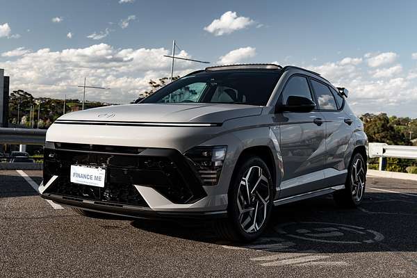 2025 Hyundai Kona Premium N Line SX2.V3
