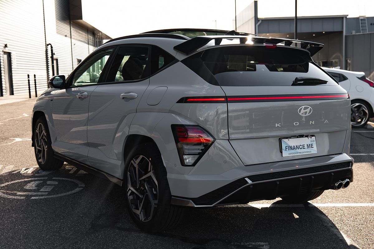 2025 Hyundai Kona Premium N Line SX2.V3