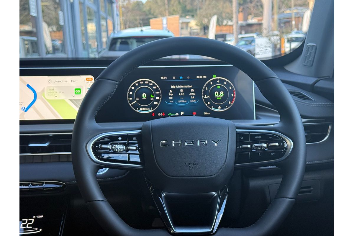 2025 Chery Tiggo 4 Pro Ultimate