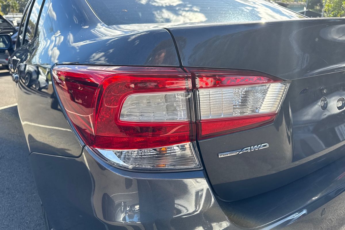 2020 Subaru Impreza 2.0i-S G5