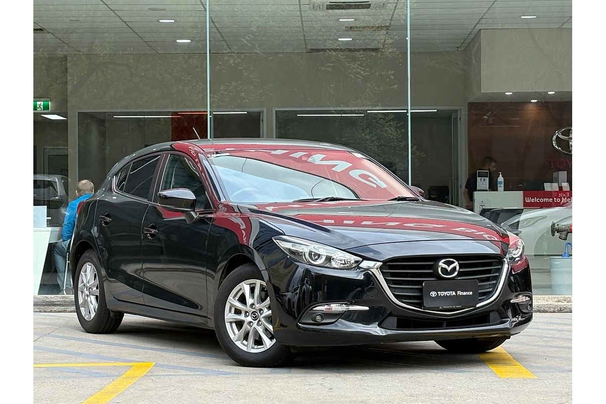 2017 Mazda 3 Maxx BN Series