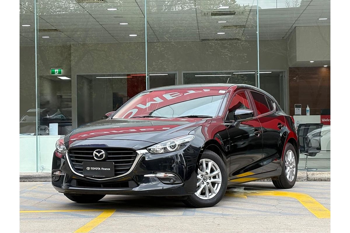 2017 Mazda 3 Maxx BN Series