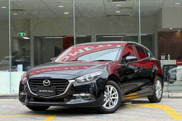 2017 Mazda 3 Maxx BN Series