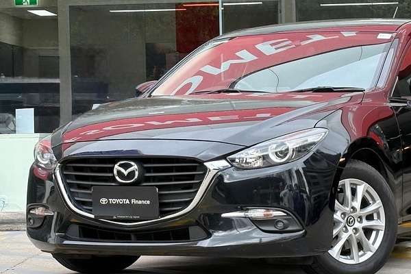 2017 Mazda 3 Maxx BN Series