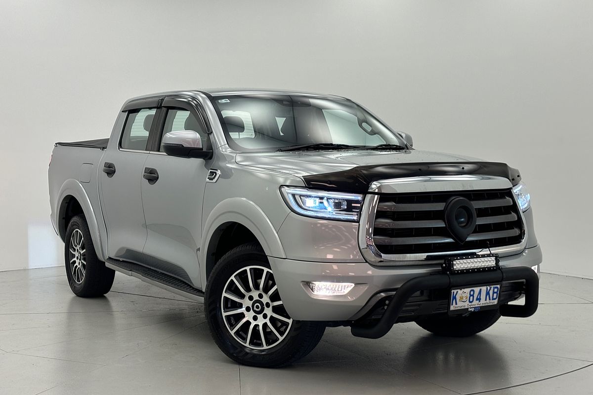 2022 GWM Cannon Ute Auto 4x4