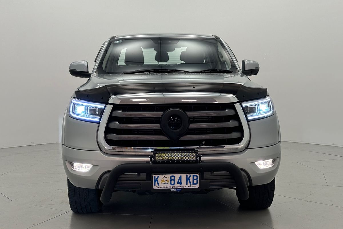 2022 GWM Cannon Ute Auto 4x4