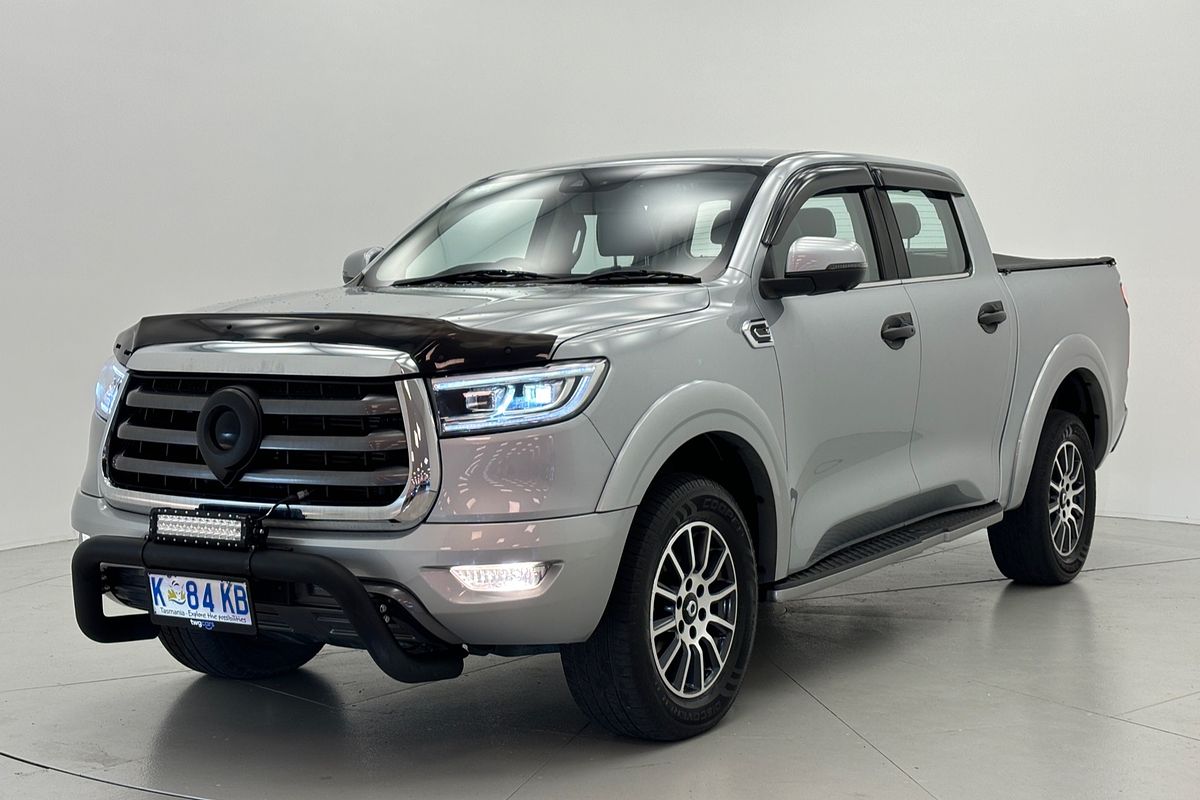 2022 GWM Cannon Ute Auto 4x4