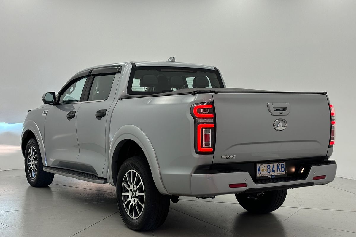 2022 GWM Cannon Ute Auto 4x4
